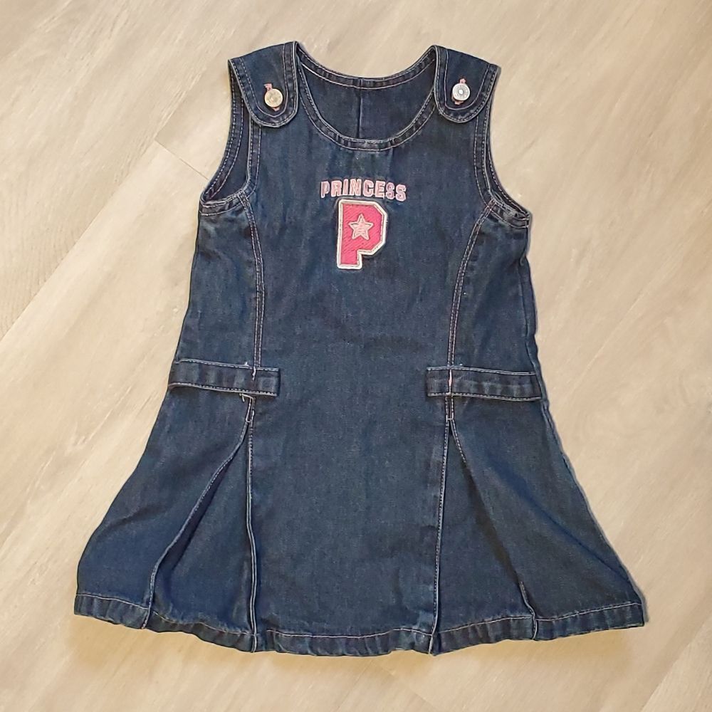 Denim overall baby girl toddler 18 months